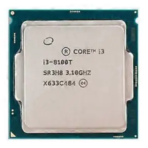 Refurbished Intel Core i3-8100 & 8100T Processor — Quad-Core | 3.6GHz / 3.1GHz | 6MB Cache | LGA1151 | 8th Gen | Energy Efficient | Hyper-Threading