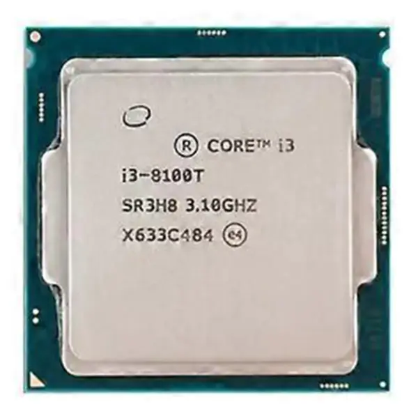 Refurbished Intel Core i3-8100 & 8100T Processor — Quad-Core | 3.6GHz / 3.1GHz | 6MB Cache | LGA1151 | 8th Gen | Energy Efficient | Hyper-Threading