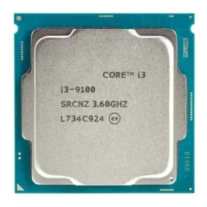 Refurbished Intel Core i3-9100 & 9100T Processor — Quad-Core 3.6GHz / 3.2GHz | 6MB Cache | LGA1151 | 9th Gen | Energy Efficient | Hyper-Threading