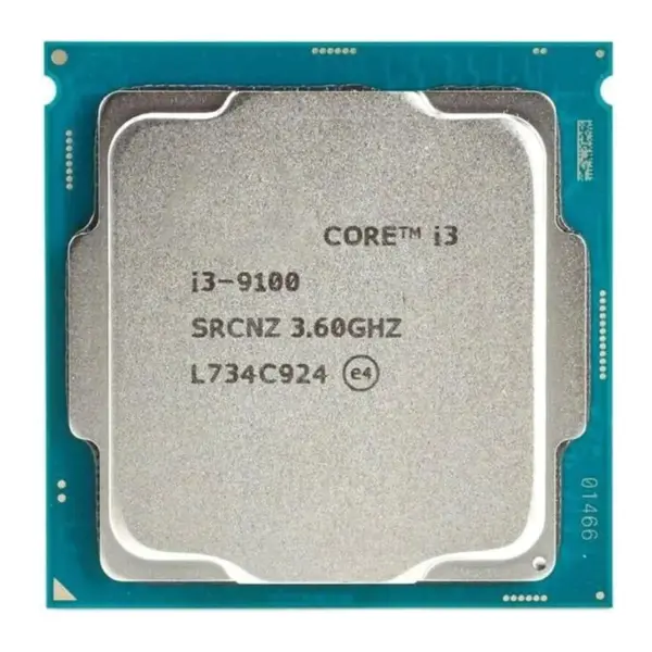 Refurbished Intel Core i3-9100 & 9100T Processor — Quad-Core 3.6GHz / 3.2GHz | 6MB Cache | LGA1151 | 9th Gen | Energy Efficient | Hyper-Threading