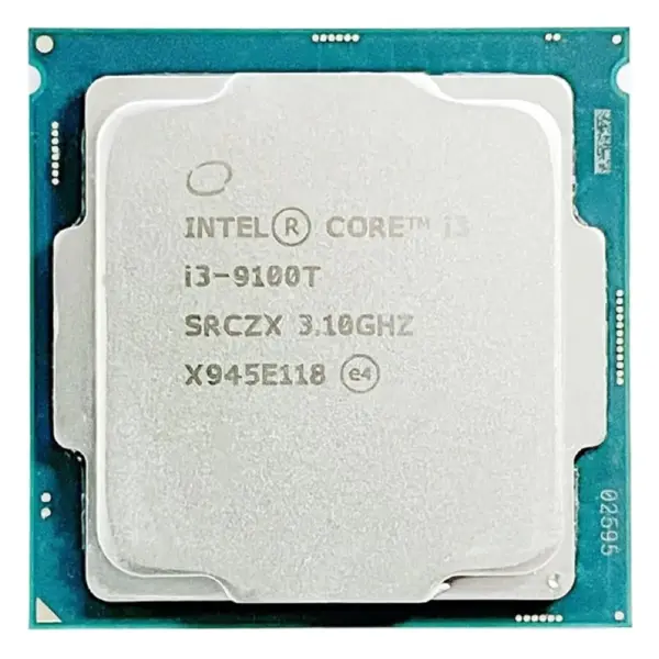 Refurbished Intel Core i3-9100 & 9100T Processor — Quad-Core 3.6GHz / 3.2GHz | 6MB Cache | LGA1151 | 9th Gen | Energy Efficient | Hyper-Threading