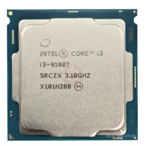 Refurbished Intel Core i3-9100 & 9100T Processor — Quad-Core 3.6GHz / 3.2GHz | 6MB Cache | LGA1151 | 9th Gen | Energy Efficient | Hyper-Threading