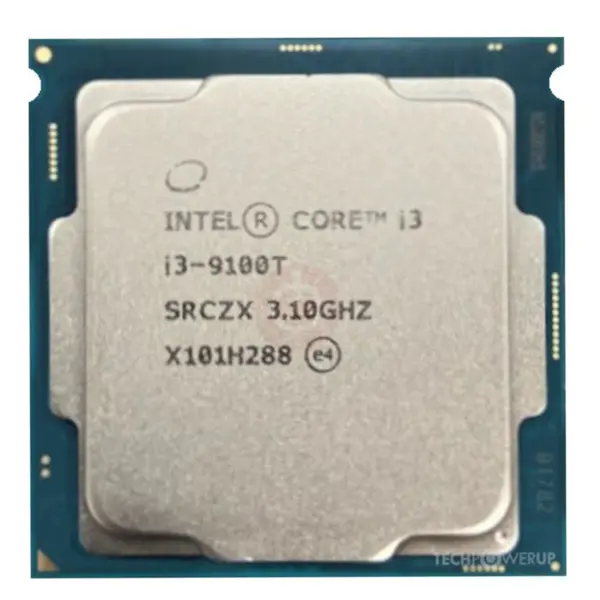 Refurbished Intel Core i3-9100 & 9100T Processor — Quad-Core 3.6GHz / 3.2GHz | 6MB Cache | LGA1151 | 9th Gen | Energy Efficient | Hyper-Threading