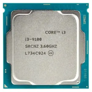 Refurbished Intel Core i3-9100 & 9100T Processor — Quad-Core 3.6GHz / 3.2GHz | 6MB Cache | LGA1151 | 9th Gen | Energy Efficient | Hyper-Threading