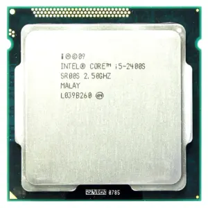 Refurbished Intel Core i5-2400 & i5-2400S Processor — Quad-Core | 3.1GHz / 2.5GHz | 4 Threads | 6MB Smart Cache | LGA1155 | Turbo Boost | Energy Efficient | Reliable Performance