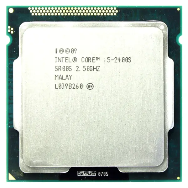 Refurbished Intel Core i5-2400 & i5-2400S Processor — Quad-Core | 3.1GHz / 2.5GHz | 4 Threads | 6MB Smart Cache | LGA1155 | Turbo Boost | Energy Efficient | Reliable Performance