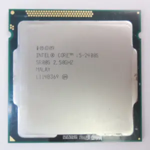 Refurbished Intel Core i5-2400 & i5-2400S Processor — Quad-Core | 3.1GHz / 2.5GHz | 4 Threads | 6MB Smart Cache | LGA1155 | Turbo Boost | Energy Efficient | Reliable Performance