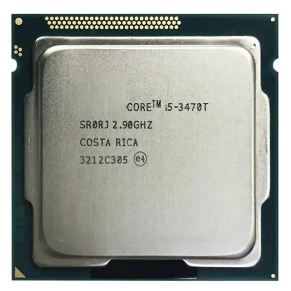 Refurbished Intel Core i5-3470, i5-3470T & i5-3470S Processors — Quad-Core | Turbo Boost | LGA1155 | Energy Efficient