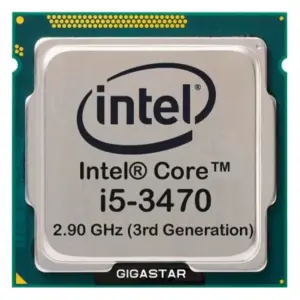 Refurbished Intel Core i5-3470, i5-3470T & i5-3470S Processors — Quad-Core | Turbo Boost | LGA1155 | Energy Efficient