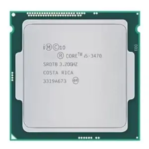 Refurbished Intel Core i5-3470 & 3470T Processor — Quad-Core | Up to 3.6GHz | 4 Cores, 4 Threads | 6MB Cache | LGA1155 | Ivy Bridge | Energy Efficient