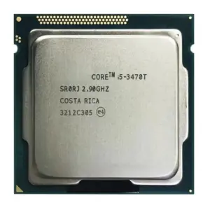 Refurbished Intel Core i5-3470 & 3470T Processor — Quad-Core | Up to 3.6GHz | 4 Cores, 4 Threads | 6MB Cache | LGA1155 | Ivy Bridge | Energy Efficient