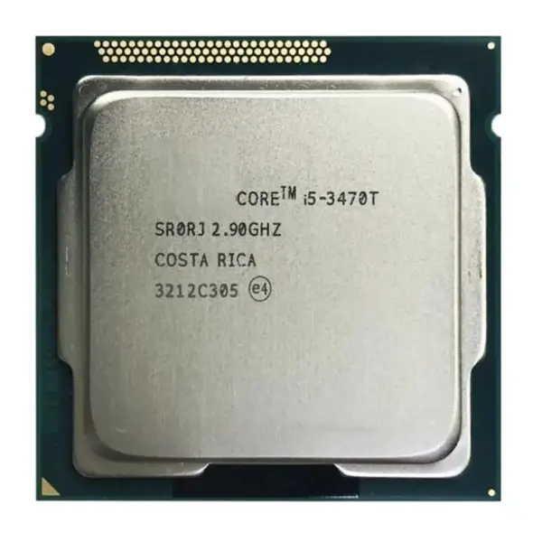 Refurbished Intel Core i5-3470 & 3470T Processor — Quad-Core | Up to 3.6GHz | 4 Cores, 4 Threads | 6MB Cache | LGA1155 | Ivy Bridge | Energy Efficient
