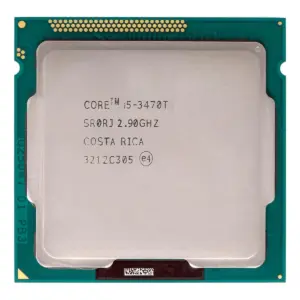Refurbished Intel Core i5-3470 & 3470T Processor — Quad-Core | Up to 3.6GHz | 4 Cores, 4 Threads | 6MB Cache | LGA1155 | Ivy Bridge | Energy Efficient