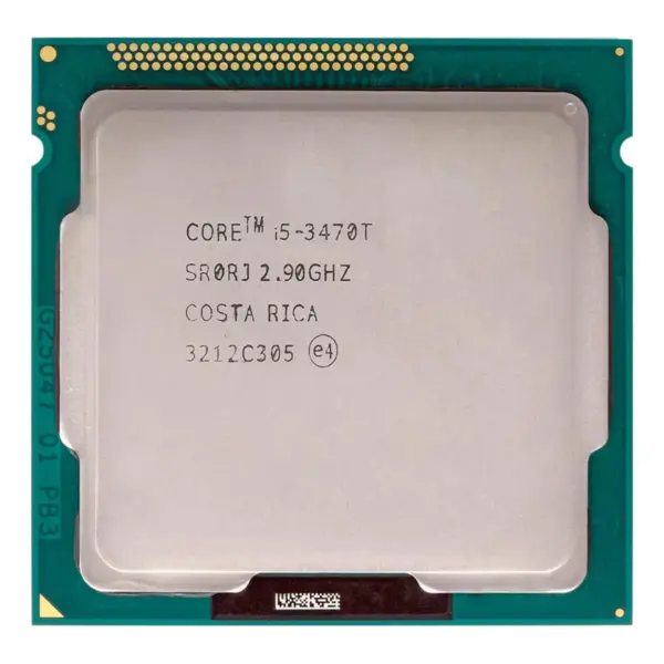 Refurbished Intel Core i5-3470 & 3470T Processor — Quad-Core | Up to 3.6GHz | 4 Cores, 4 Threads | 6MB Cache | LGA1155 | Ivy Bridge | Energy Efficient