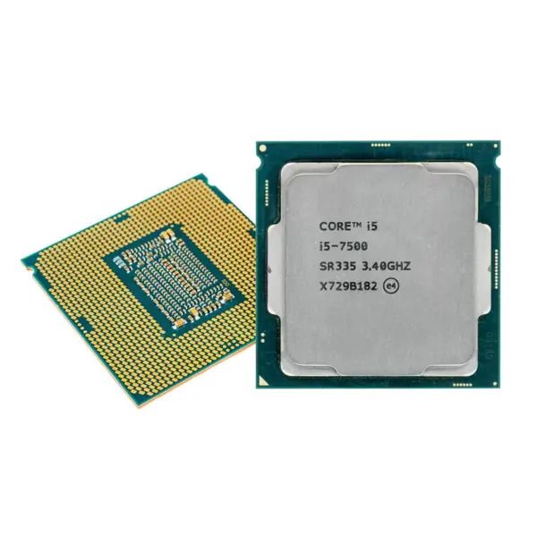 Refurbished Intel Core i5-7500 & 7500T Processor — Quad-Core | Up to 3.8GHz | 6MB Cache | LGA1151 | Turbo Boost | Energy Efficient & Reliable Performance