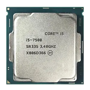Refurbished Intel Core i5-7500 & 7500T Processor — Quad-Core | Up to 3.8GHz | 6MB Cache | LGA1151 | Turbo Boost | Energy Efficient & Reliable Performance