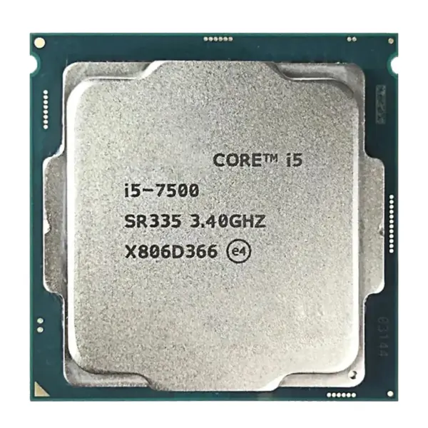 Refurbished Intel Core i5-7500 & 7500T Processor — Quad-Core | Up to 3.8GHz | 6MB Cache | LGA1151 | Turbo Boost | Energy Efficient & Reliable Performance