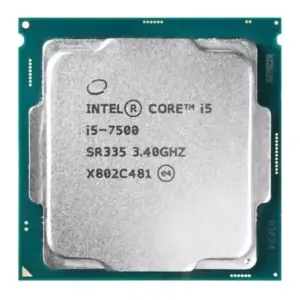 Refurbished Intel Core i5-7500 & 7500T Processor — Quad-Core | Up to 3.8GHz | 6MB Cache | LGA1151 | Turbo Boost | Energy Efficient & Reliable Performance