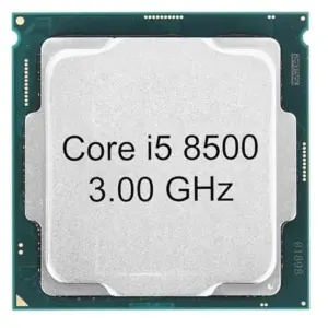 Refurbished Intel Core i5-8500 & 8500T Processor — 6-Core | 3.0GHz / 2.5GHz | 9MB Cache | LGA1151 | 8th Gen | Energy Efficient | Hyper-Threading