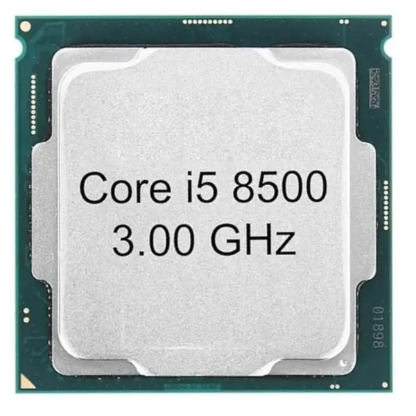 Refurbished Intel Core i5-8500 & 8500T Processor — 6-Core | 3.0GHz / 2.5GHz | 9MB Cache | LGA1151 | 8th Gen | Energy Efficient | Hyper-Threading