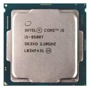 Refurbished Intel Core i5-8500 & 8500T Processor — 6-Core | 3.0GHz / 2.5GHz | 9MB Cache | LGA1151 | 8th Gen | Energy Efficient | Hyper-Threading