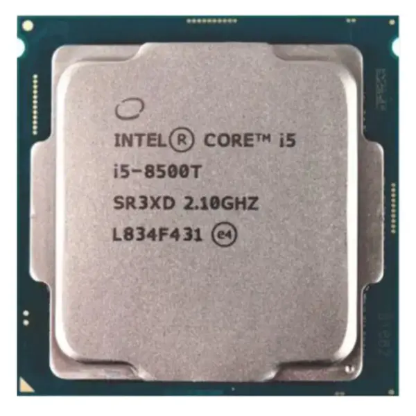 Refurbished Intel Core i5-8500 & 8500T Processor — 6-Core | 3.0GHz / 2.5GHz | 9MB Cache | LGA1151 | 8th Gen | Energy Efficient | Hyper-Threading
