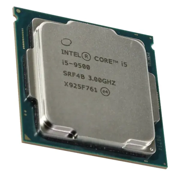 Refurbished Intel Core i5-9500 & 9500T Processor — Hexa-Core 3.0GHz / 2.2GHz | 9MB Cache | LGA1151 | 9th Gen | Energy Efficient | Turbo Boost