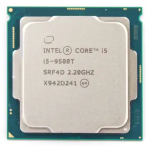 Refurbished Intel Core i5-9500 & 9500T Processor — Hexa-Core 3.0GHz / 2.2GHz | 9MB Cache | LGA1151 | 9th Gen | Energy Efficient | Turbo Boost