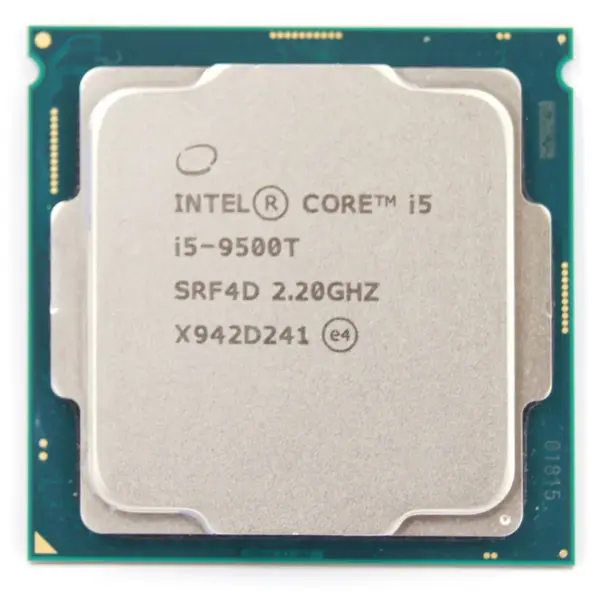 Refurbished Intel Core i5-9500 & 9500T Processor — Hexa-Core 3.0GHz / 2.2GHz | 9MB Cache | LGA1151 | 9th Gen | Energy Efficient | Turbo Boost