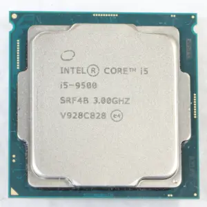 Refurbished Intel Core i5-9500 & 9500T Processor — Hexa-Core 3.0GHz / 2.2GHz | 9MB Cache | LGA1151 | 9th Gen | Energy Efficient | Turbo Boost