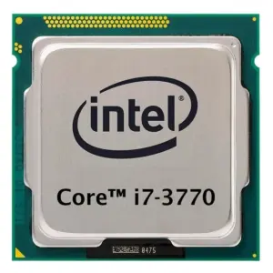thumbnail image 2 of Intel Core I7-3770 CPU 3.4GHz Quad-Core Processor LGA 1150 - SR0PK (Used) 2 of 6