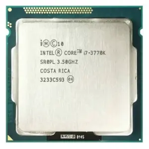 Refurbished Intel Core i7-3770, i7-3770S, i7-3770T & i7-3770K Processor — 3rd Gen Quad-Core | Up to 3.9GHz | 8 Threads | LGA1155 | Hyper-Threading | Turbo Boost | Energy Efficient
