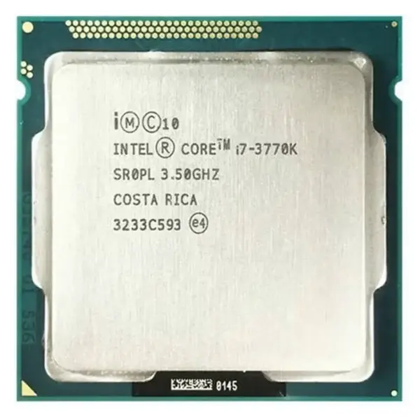 Refurbished Intel Core i7-3770, i7-3770S, i7-3770T & i7-3770K Processor — 3rd Gen Quad-Core | Up to 3.9GHz | 8 Threads | LGA1155 | Hyper-Threading | Turbo Boost | Energy Efficient