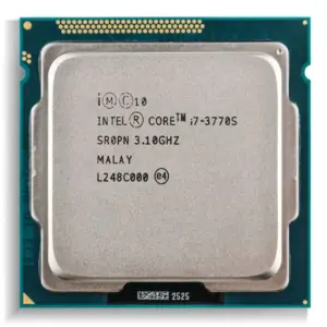 Refurbished Intel Core i7-3770, i7-3770S, i7-3770T & i7-3770K Processor — 3rd Gen Quad-Core | Up to 3.9GHz | 8 Threads | LGA1155 | Hyper-Threading | Turbo Boost | Energy Efficient
