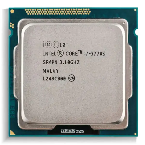 Refurbished Intel Core i7-3770, i7-3770S, i7-3770T & i7-3770K Processor — 3rd Gen Quad-Core | Up to 3.9GHz | 8 Threads | LGA1155 | Hyper-Threading | Turbo Boost | Energy Efficient