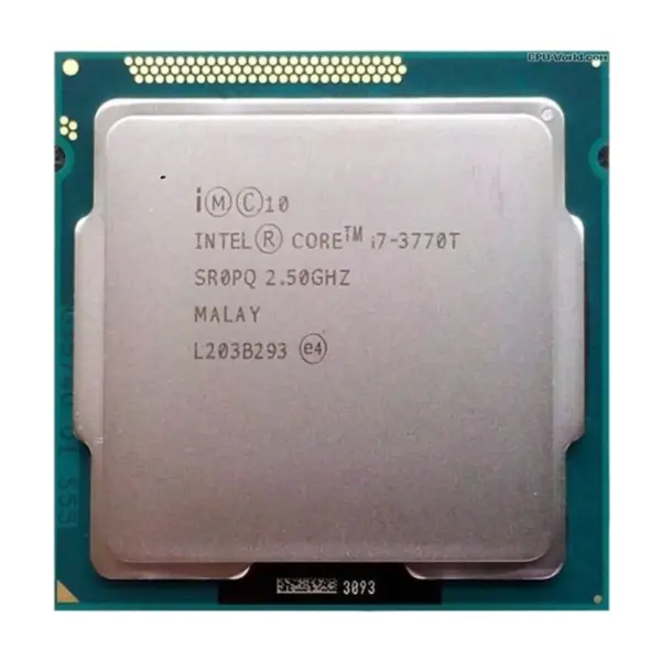 Refurbished Intel Core i7-3770 & 3770T Processor — Quad-Core | Up to 3.9GHz | 8 Threads | 8MB Cache | LGA1155 | Hyper-Threading | Energy Efficient