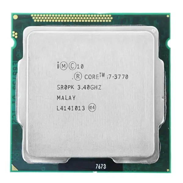Refurbished Intel Core i7-3770 & 3770T Processor — Quad-Core | Up to 3.9GHz | 8 Threads | 8MB Cache | LGA1155 | Hyper-Threading | Energy Efficient