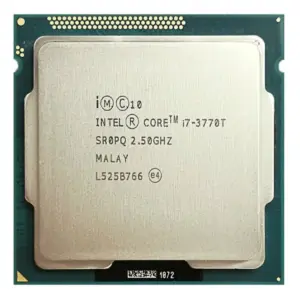 Refurbished Intel Core i7-3770 & 3770T Processor — Quad-Core | Up to 3.9GHz | 8 Threads | 8MB Cache | LGA1155 | Hyper-Threading | Energy Efficient