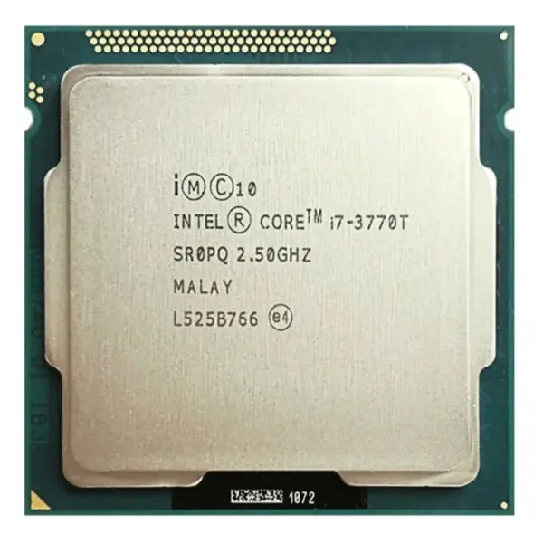 Refurbished Intel Core i7-3770 & 3770T Processor — Quad-Core | Up to 3.9GHz | 8 Threads | 8MB Cache | LGA1155 | Hyper-Threading | Energy Efficient