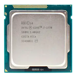 Refurbished Intel Core i7-3770 & 3770T Processor — Quad-Core | Up to 3.9GHz | 8 Threads | 8MB Cache | LGA1155 | Hyper-Threading | Energy Efficient