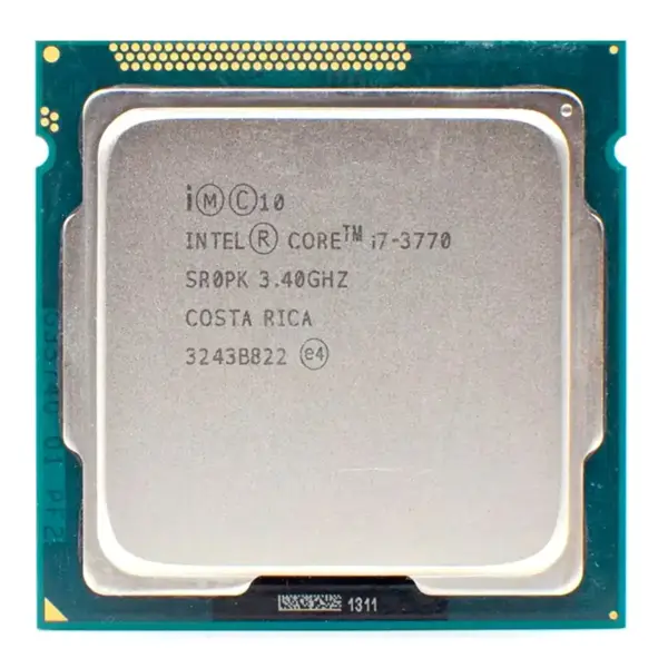 Refurbished Intel Core i7-3770 & 3770T Processor — Quad-Core | Up to 3.9GHz | 8 Threads | 8MB Cache | LGA1155 | Hyper-Threading | Energy Efficient