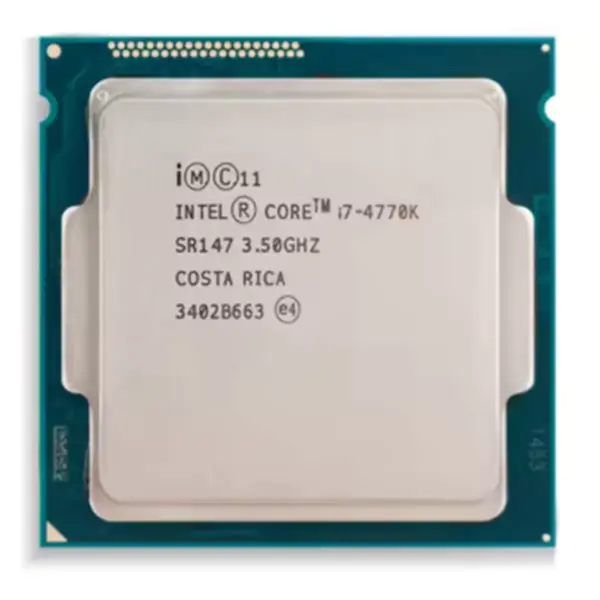 Refurbished Intel Core i7-4770, i7-4770T, i7-4770S, i7-4770K & i7-4770TE Processor — 4th Gen Quad-Core | Up to 3.9GHz | 8MB Cache | LGA1150