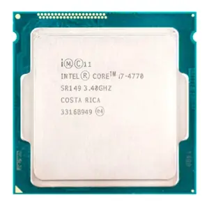 Refurbished Intel Core i7-4770 & 4770T Processor — Quad-Core 3.4GHz | 8 Threads | 8MB Cache | LGA1150 | Hyper-Threading | Energy Efficient