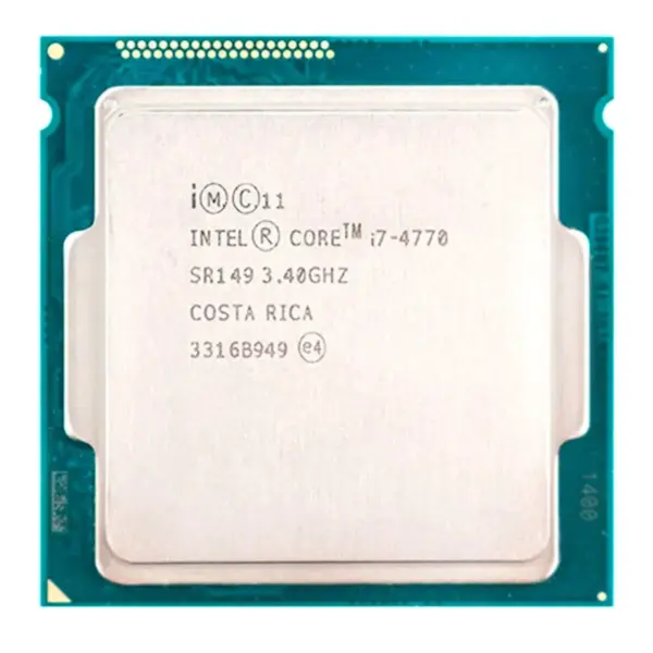 Refurbished Intel Core i7-4770 & 4770T Processor — Quad-Core 3.4GHz | 8 Threads | 8MB Cache | LGA1150 | Hyper-Threading | Energy Efficient
