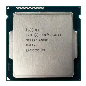 Refurbished Intel Core i7-4770 & 4770T Processor — Quad-Core 3.4GHz | 8 Threads | 8MB Cache | LGA1150 | Hyper-Threading | Energy Efficient