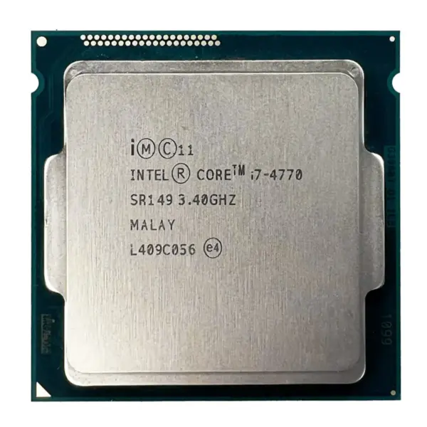 Refurbished Intel Core i7-4770 & 4770T Processor — Quad-Core 3.4GHz | 8 Threads | 8MB Cache | LGA1150 | Hyper-Threading | Energy Efficient