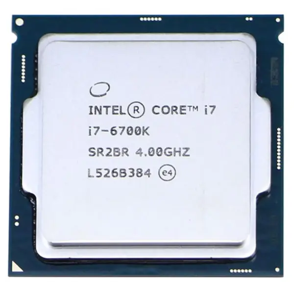 Refurbished Intel Core i7-6700, i7-6700T, i7-6700K & i7-6700HQ Processor— Quad-Core 3.4GHz | 8 Threads | 8MB Cache | LGA1151 | Hyper-Threading | Energy Efficient