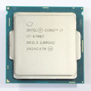 Refurbished Intel Core i7-6700 & 6700T Processor — Quad-Core 3.4GHz | 8 Threads | 8MB Cache | LGA1151 | Hyper-Threading | Energy Efficient