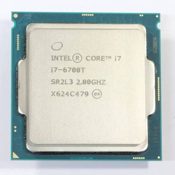 Refurbished Intel Core i7-6700 & 6700T Processor — Quad-Core 3.4GHz | 8 Threads | 8MB Cache | LGA1151 | Hyper-Threading | Energy Efficient