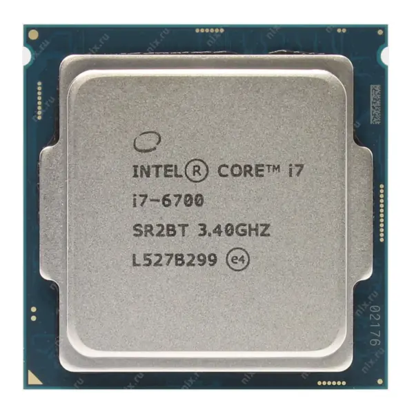 Refurbished Intel Core i7-6700 & 6700T Processor — Quad-Core 3.4GHz | 8 Threads | 8MB Cache | LGA1151 | Hyper-Threading | Energy Efficient